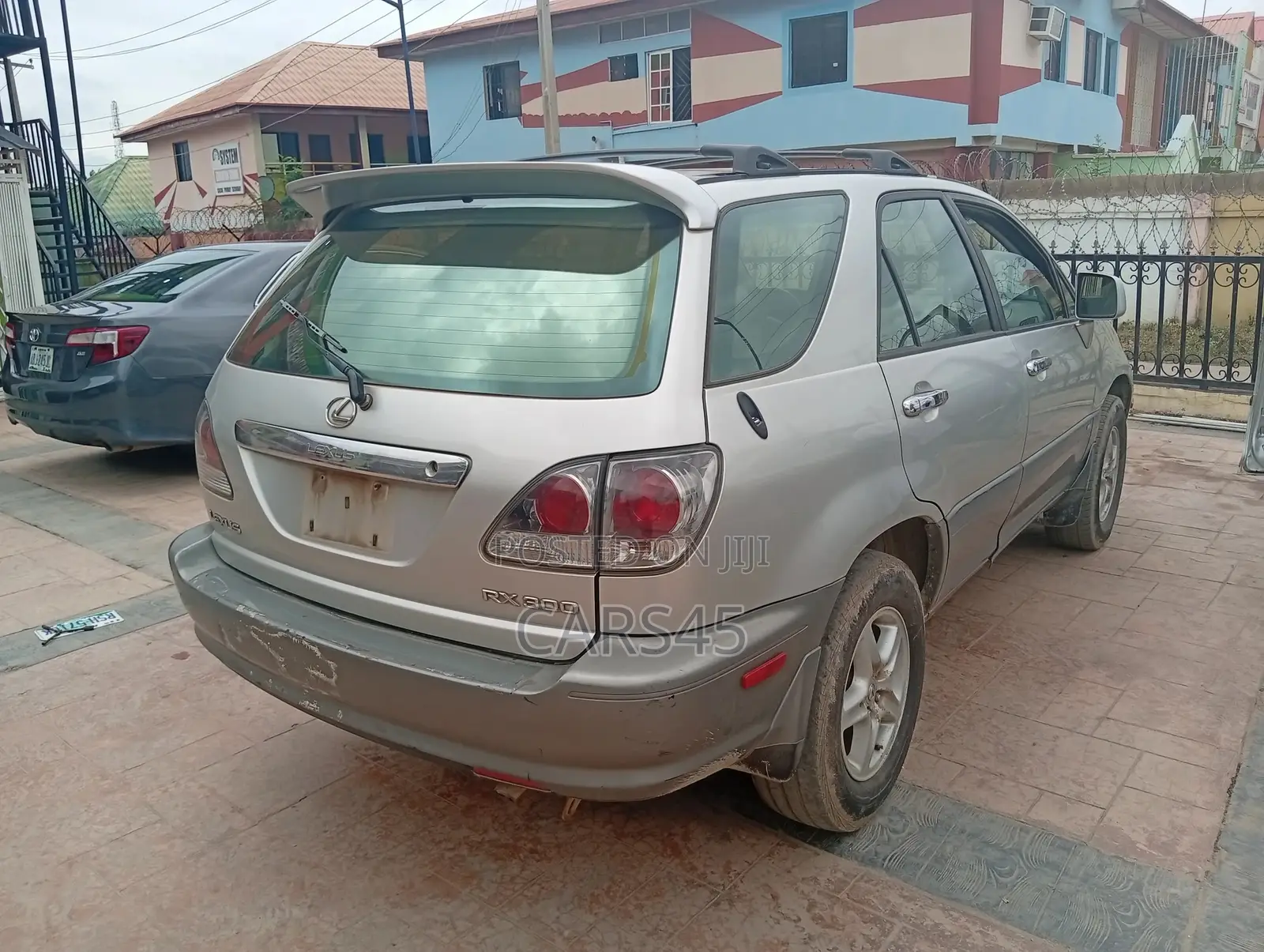 Lexus RX 2003 Silver