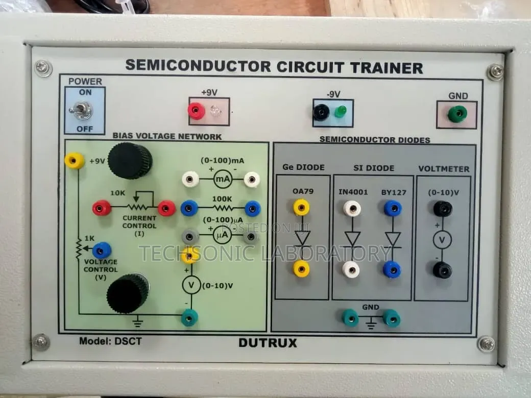 Semi Conductor Circuit Trainer