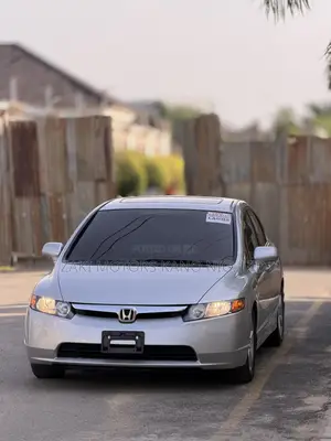 Honda Civic 2008 Silver