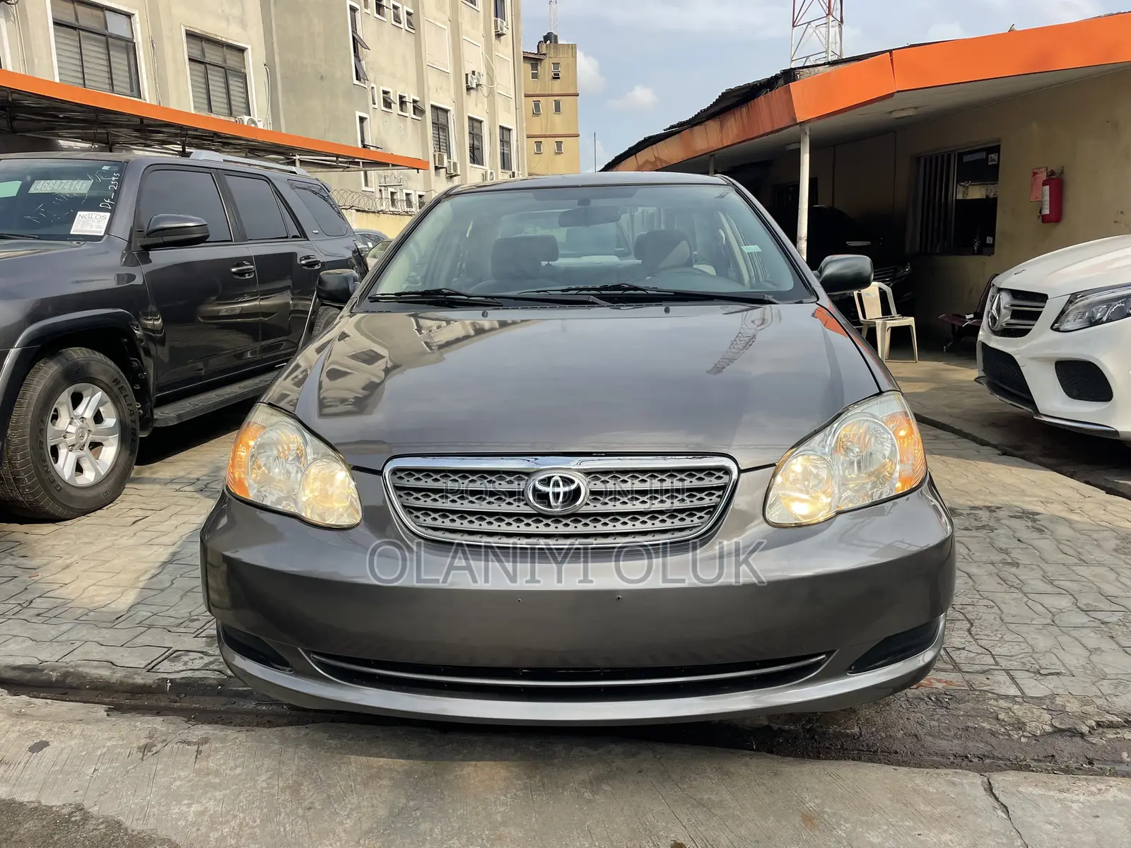 Toyota Corolla 2004 Gray