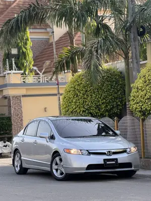 Honda Civic 2008 Silver