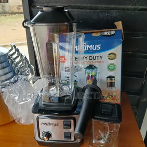 Maximus High Performance 2-in-1 Stainless Steel Blender