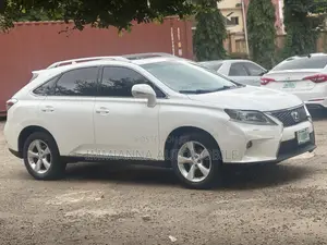 Lexus RX 350 2011 White