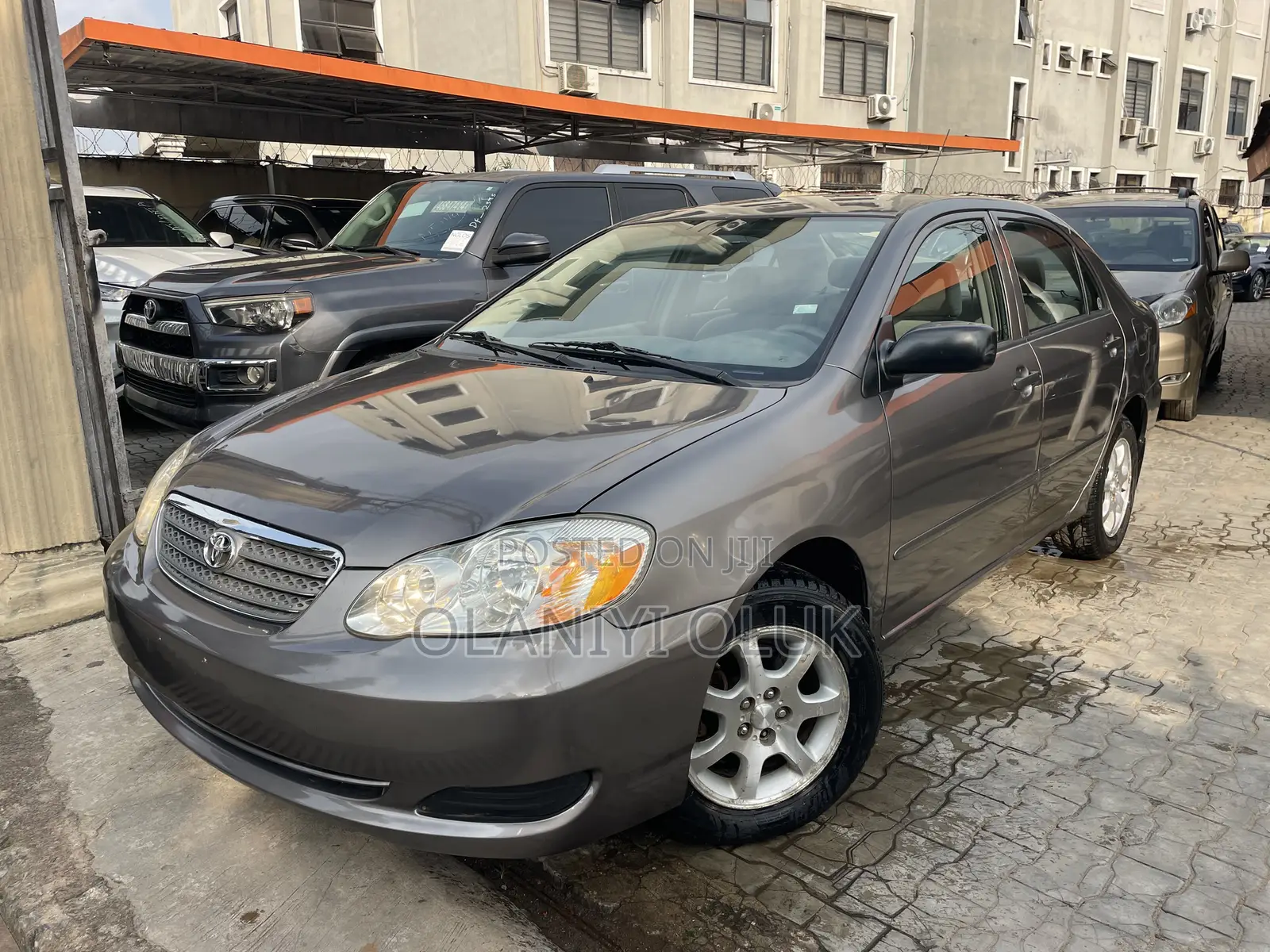 Toyota Corolla 2004 Gray