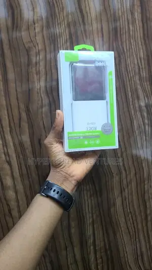 20000mAh 120W Fast Charging Power Bank Built-in Cables