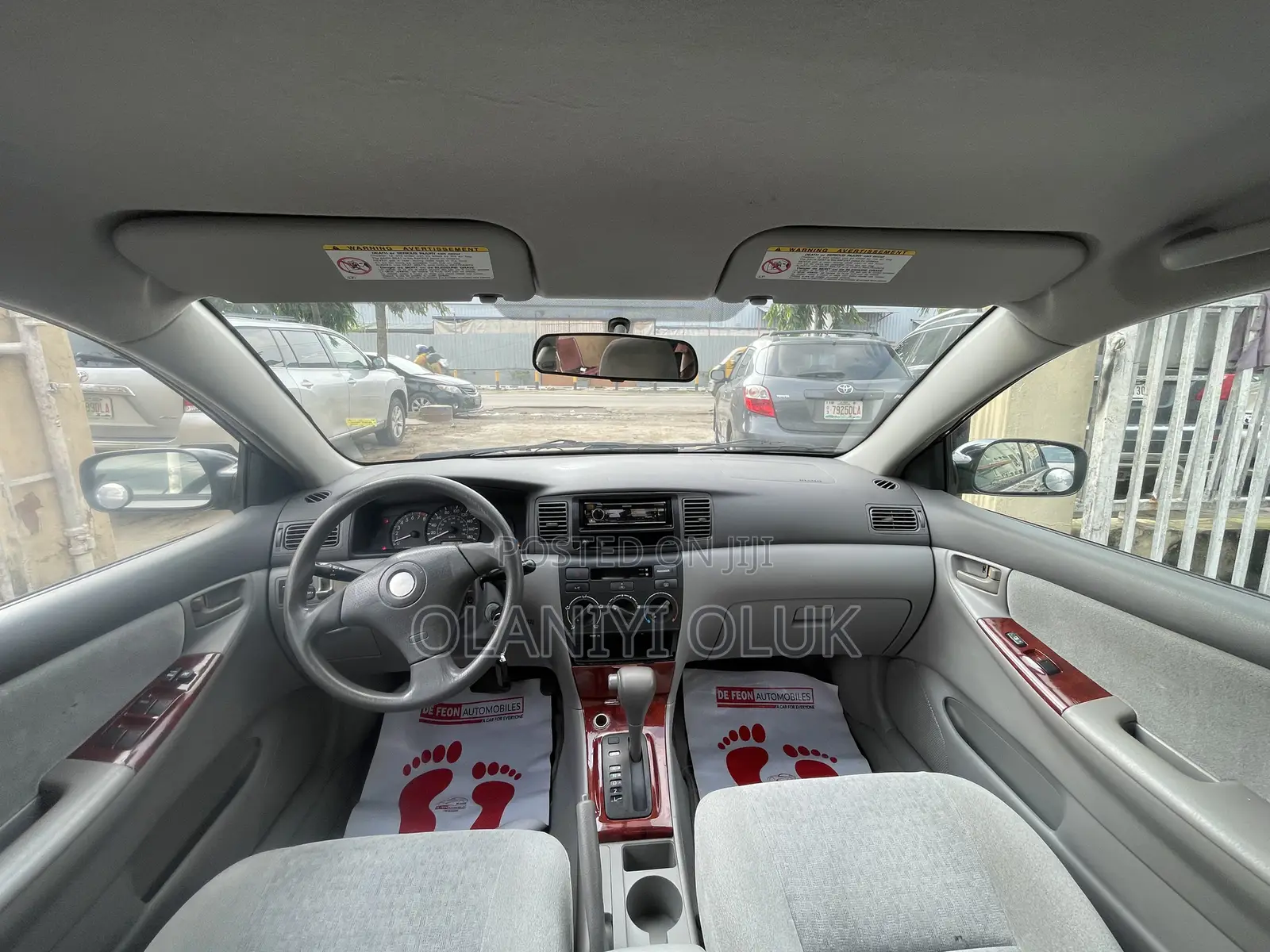 Toyota Corolla 2004 Gray