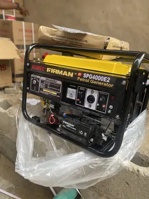 mFireman 4.5KVA Key Start Generator – Reliable Power Anytime