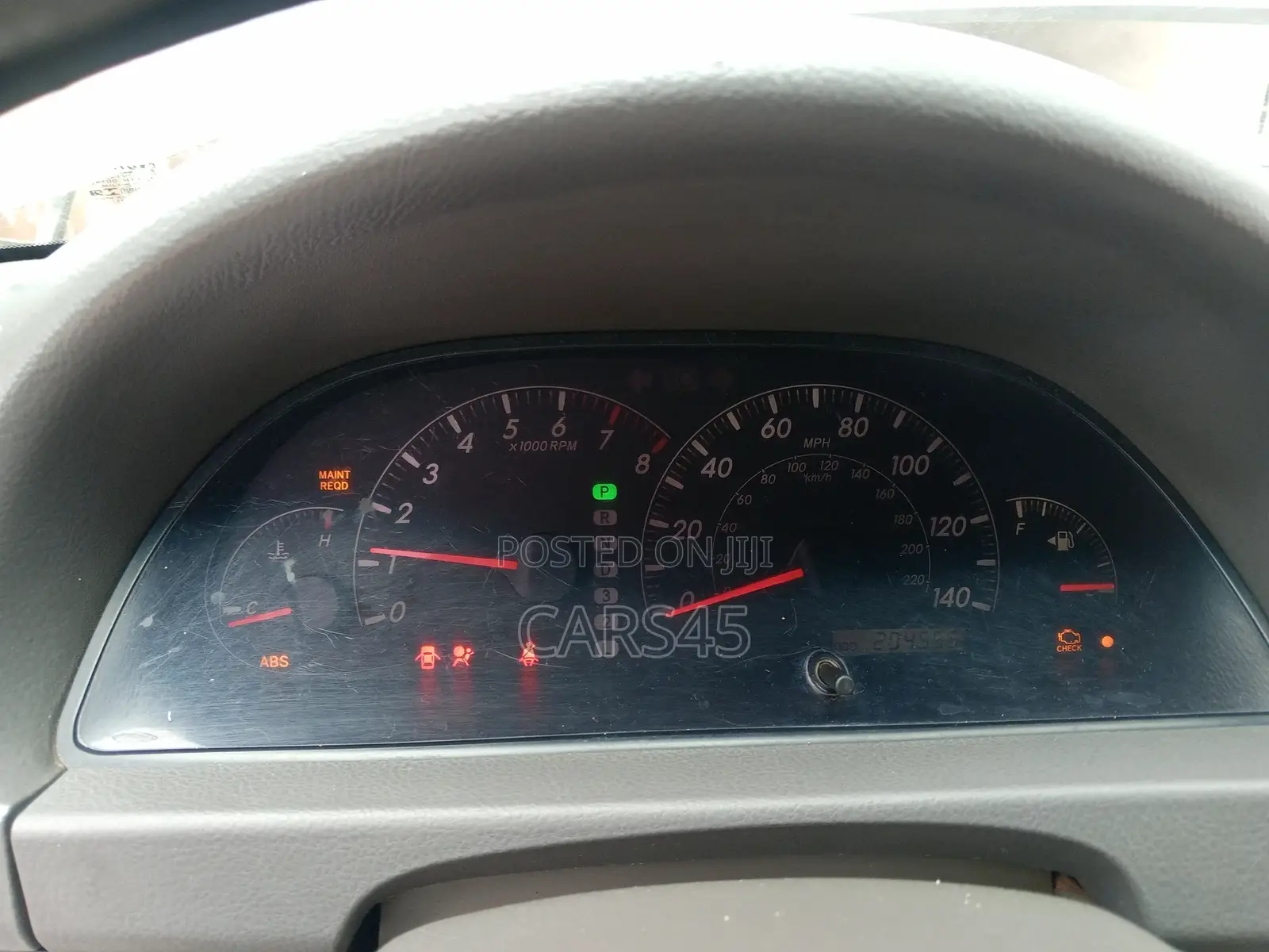 Toyota Camry 2005 Silver