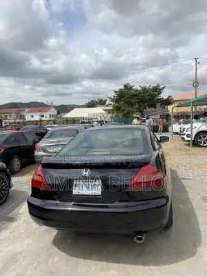 Honda Accord Coupe EX 2004 Black