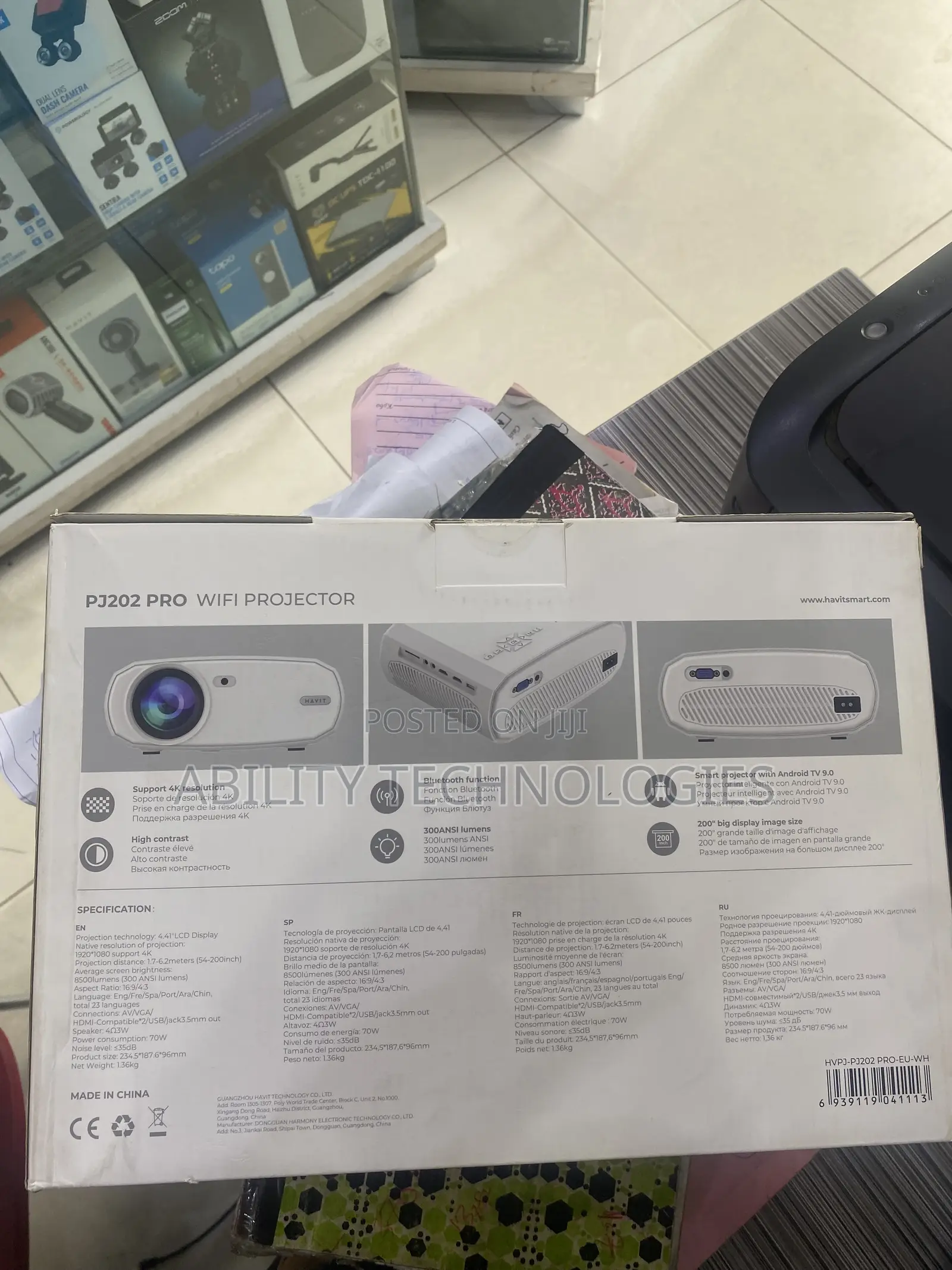 Havit Smart Android Projector