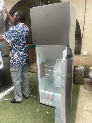 Hisense 306DR Double Door Refrigerator