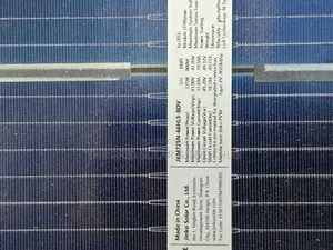 100% Original 725W Jinko Solar Panel (N-Type, Class A)