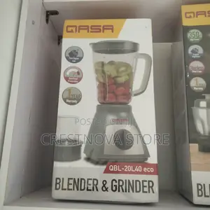 Qasa 2L Litres 500W Blender Grinder QBL-20L40 Eco 40T