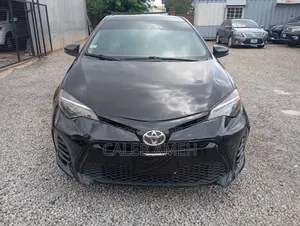 Toyota Corolla 2015 Black