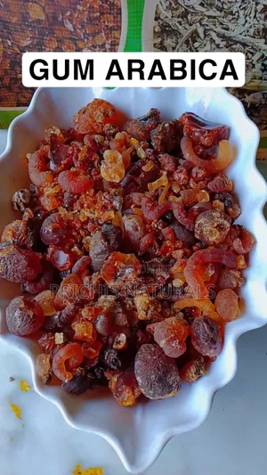 Gum Arabic 100g –Premium Gum Arabic (Acacia Senegal) for Dietary Fiber