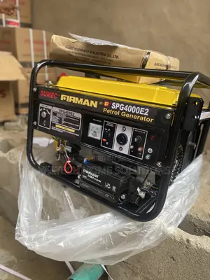 Original Fireman 4.5KVA Petrol Generator