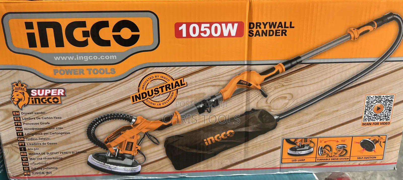 INGCO Drywall Sander