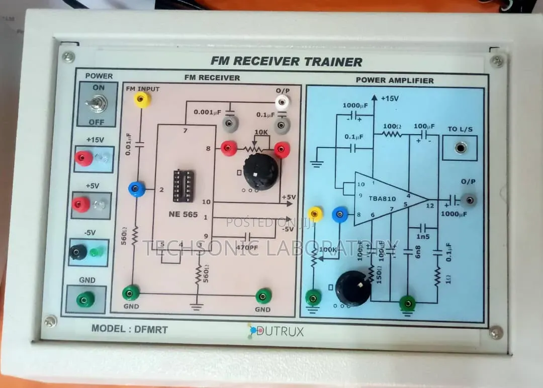 Fm Receiver Trainer