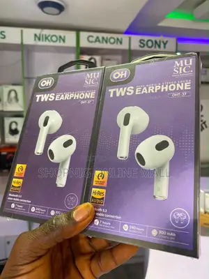 OHT- 37 Crystalpods Hi- Res Audio