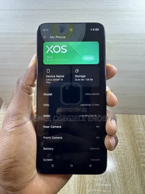Infinix Smart 10 Plus 128 GB Gray