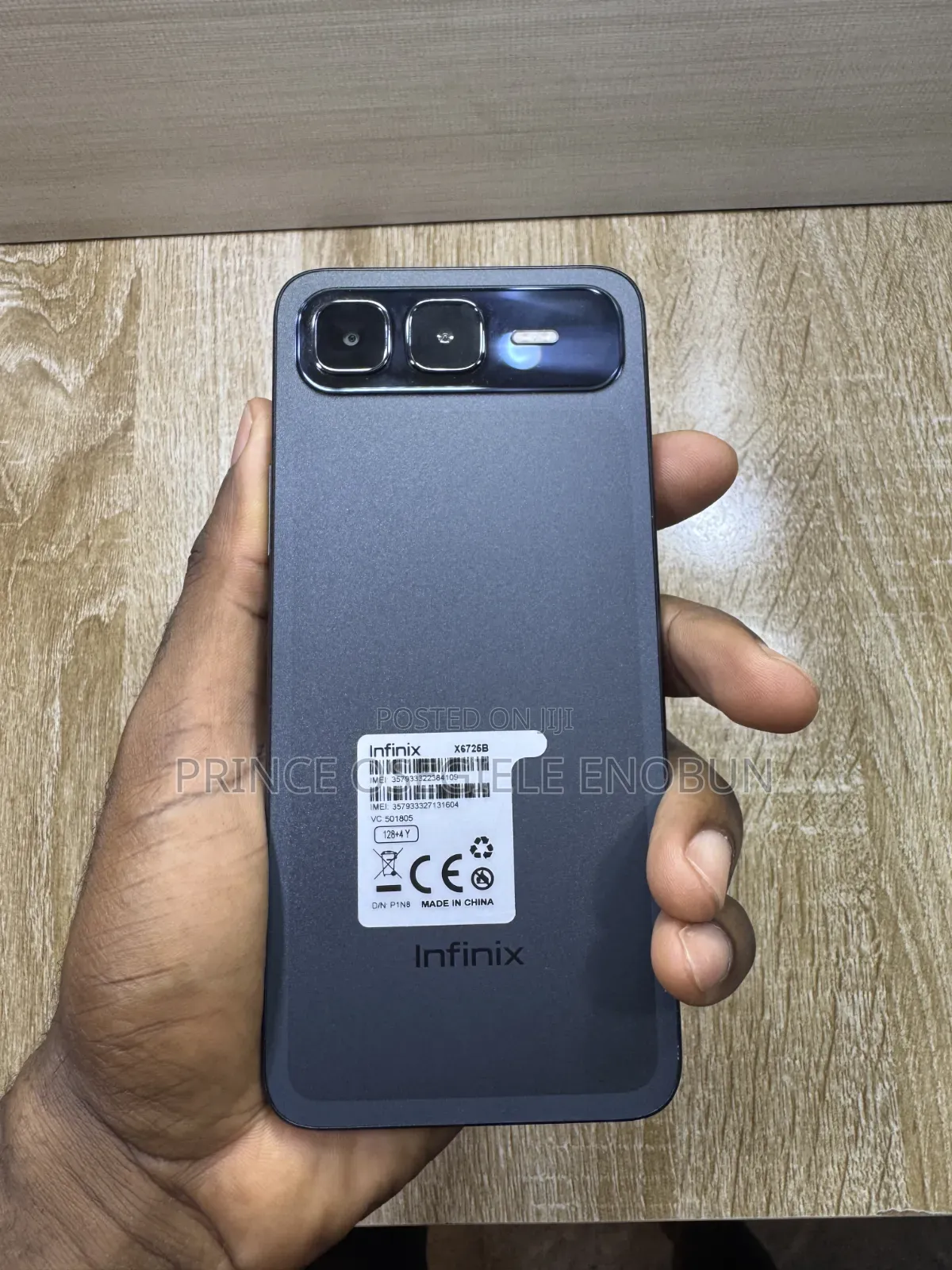Infinix Smart 10 Plus 128 GB Gray