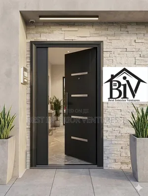 Italian Steel Door 4 by 7