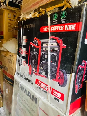 Lutian 3.2kva Generator