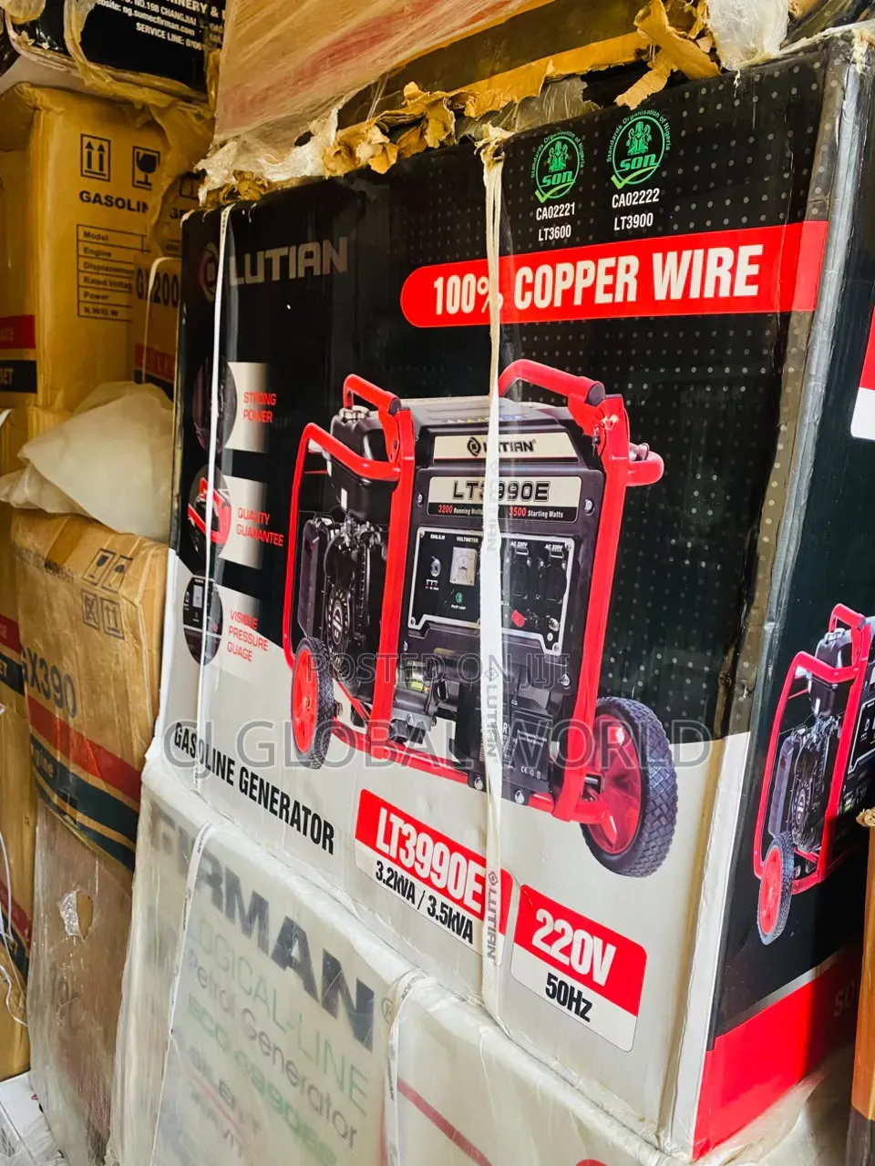 Lutian 3.2kva Generator