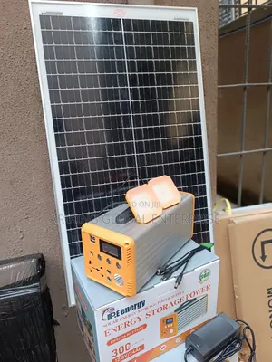 All-in-One Solar Home Lighting Power Kit
