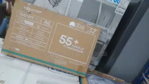 High Definition Hisense 32" A6 Series Smart TV Brand New