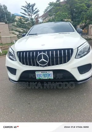 Mercedes-Benz GLE-Class 2018 White