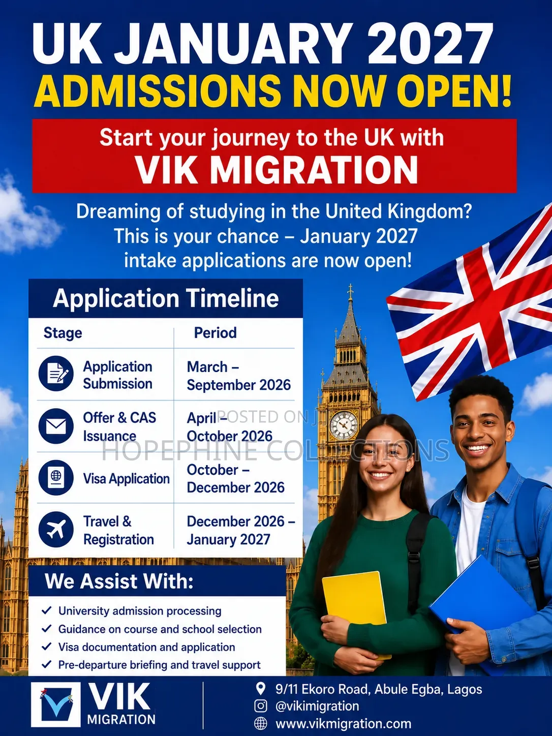 Vik Migration