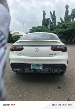 Mercedes-Benz GLE-Class 2018 White