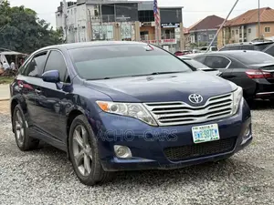 Toyota Venza 2011 Blue