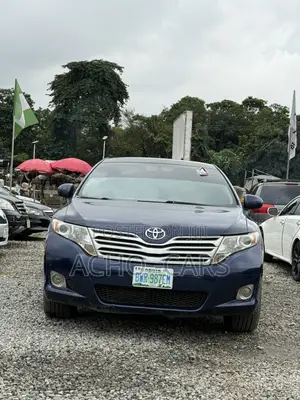 Toyota Venza 2011 Blue