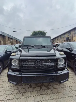 Mercedes-Benz G-Class 2014 Black