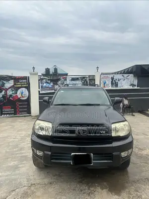 Toyota 4-Runner 2005 Black