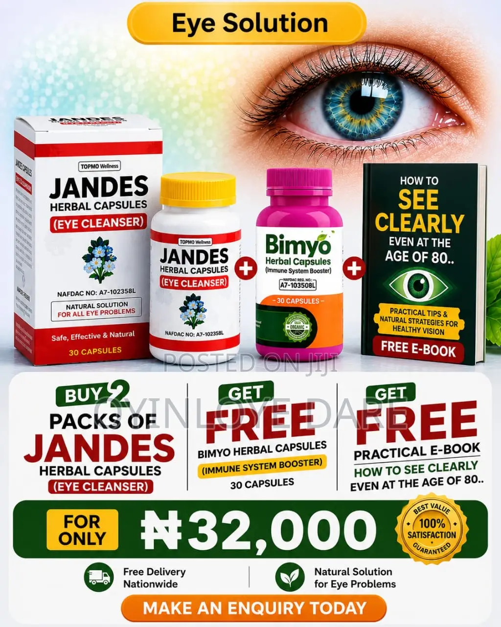 Jandes Herbal Capsules