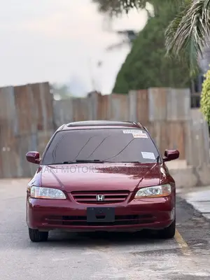 Honda Accord 2002 Maroon