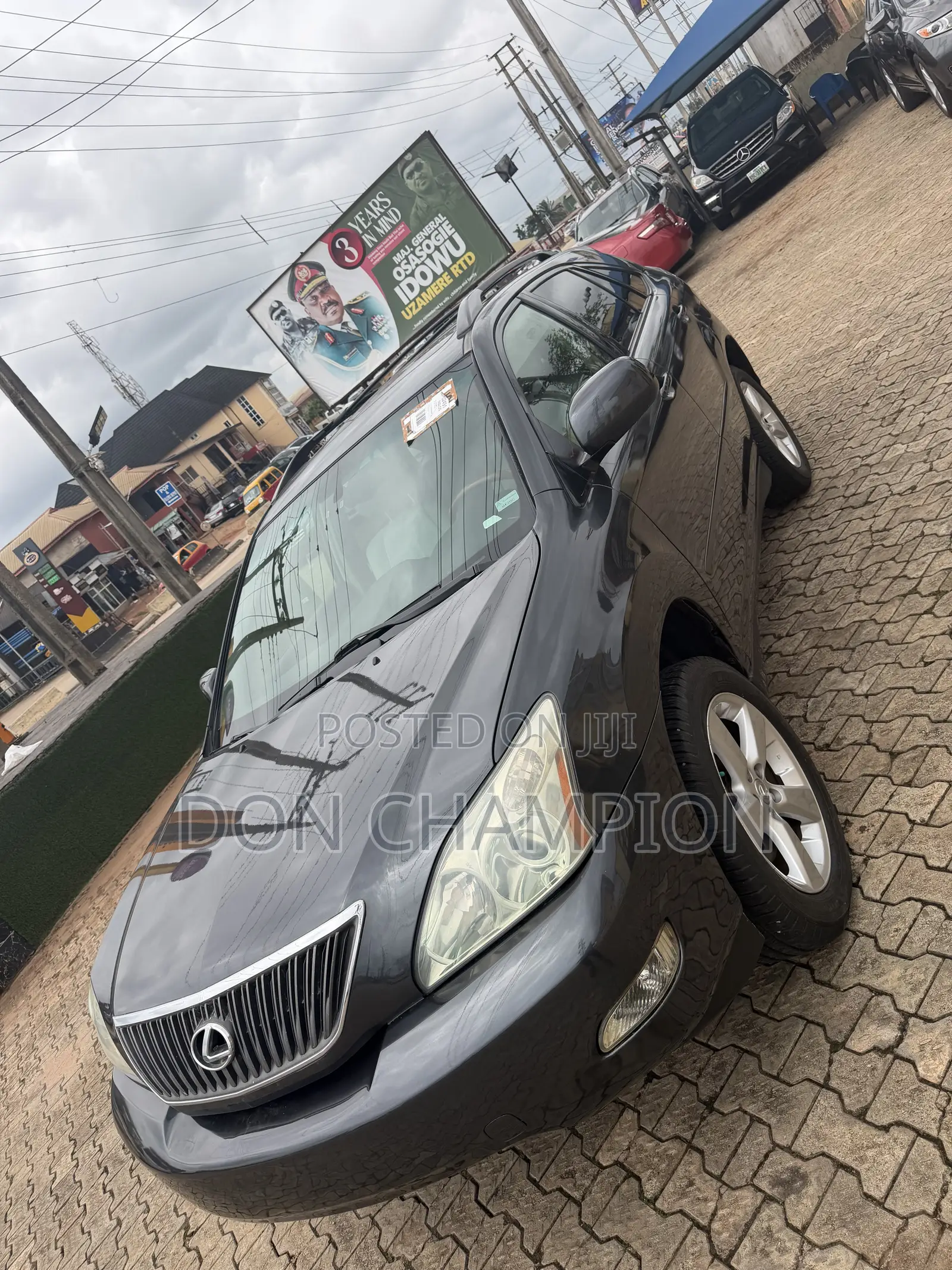 Lexus RX 330 2005 Silver