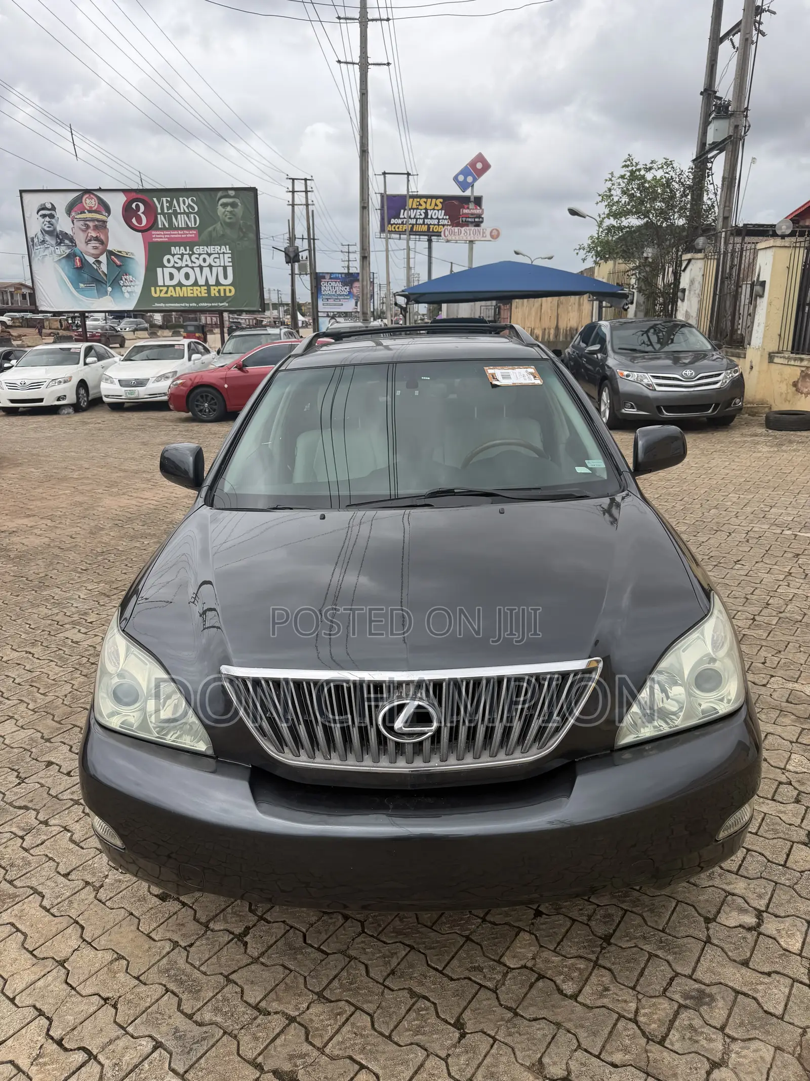 Lexus RX 330 2005 Silver