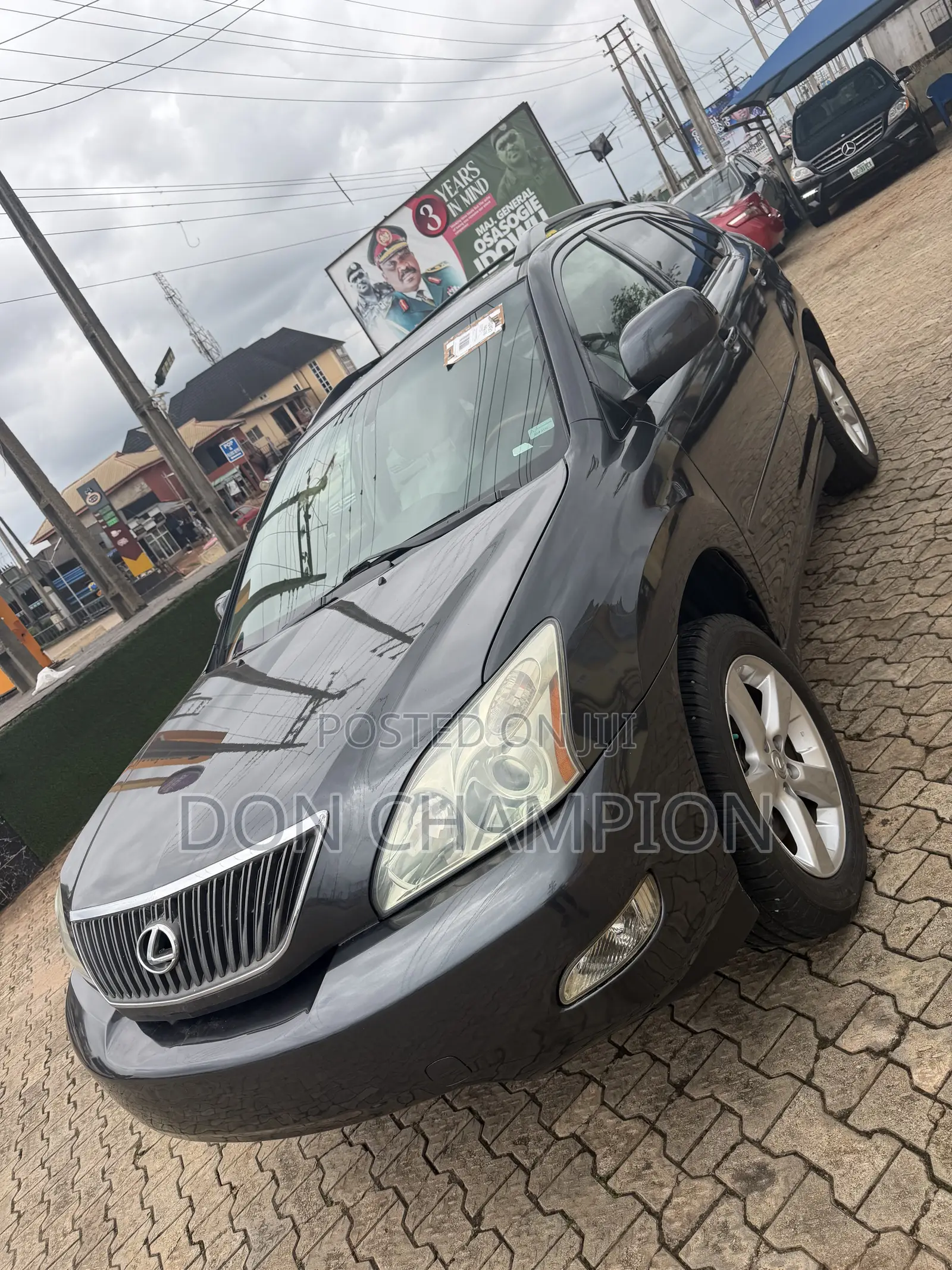 Lexus RX 330 2005 Silver
