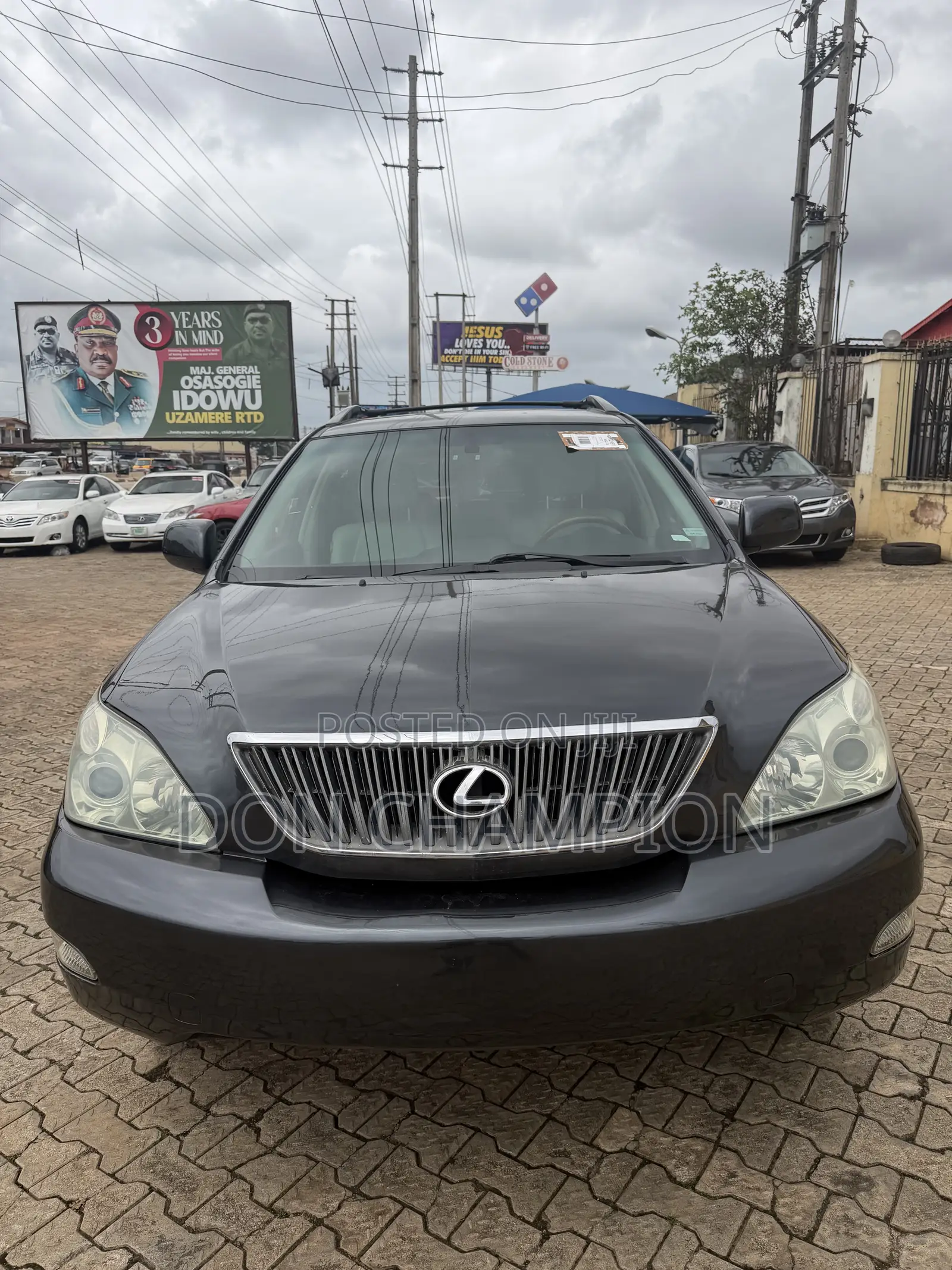 Lexus RX 330 2005 Silver