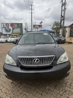 Lexus RX 330 2005 Silver