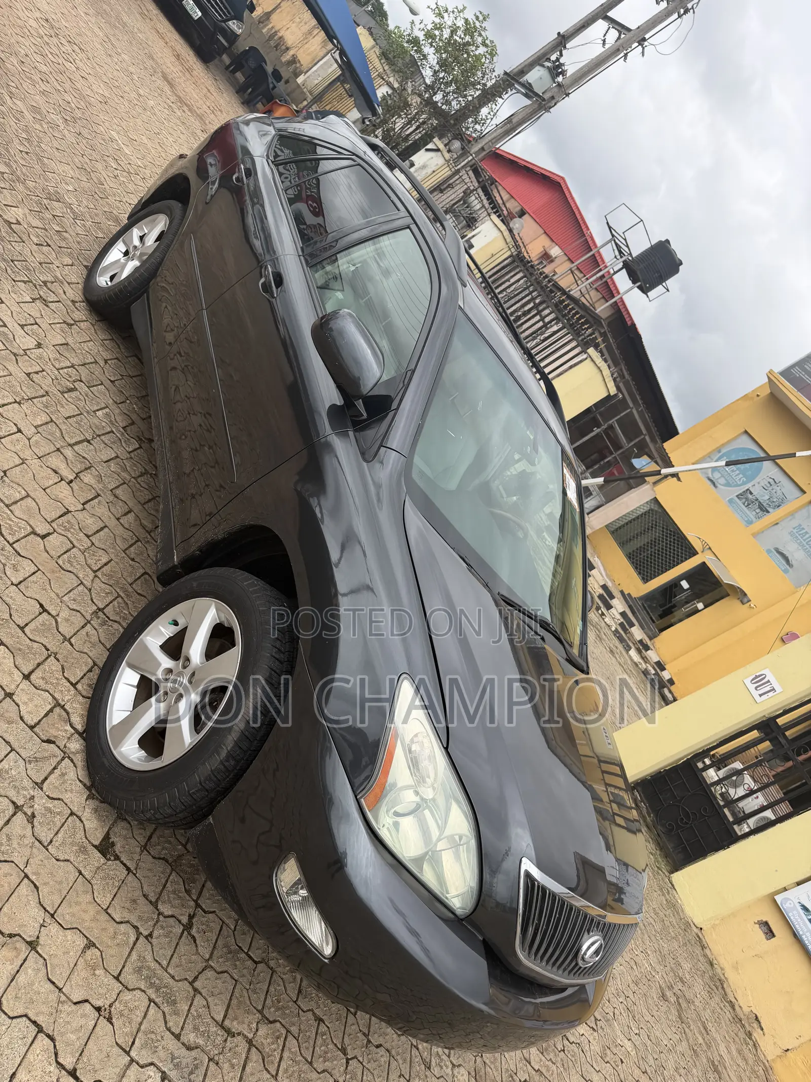 Lexus RX 330 2005 Silver