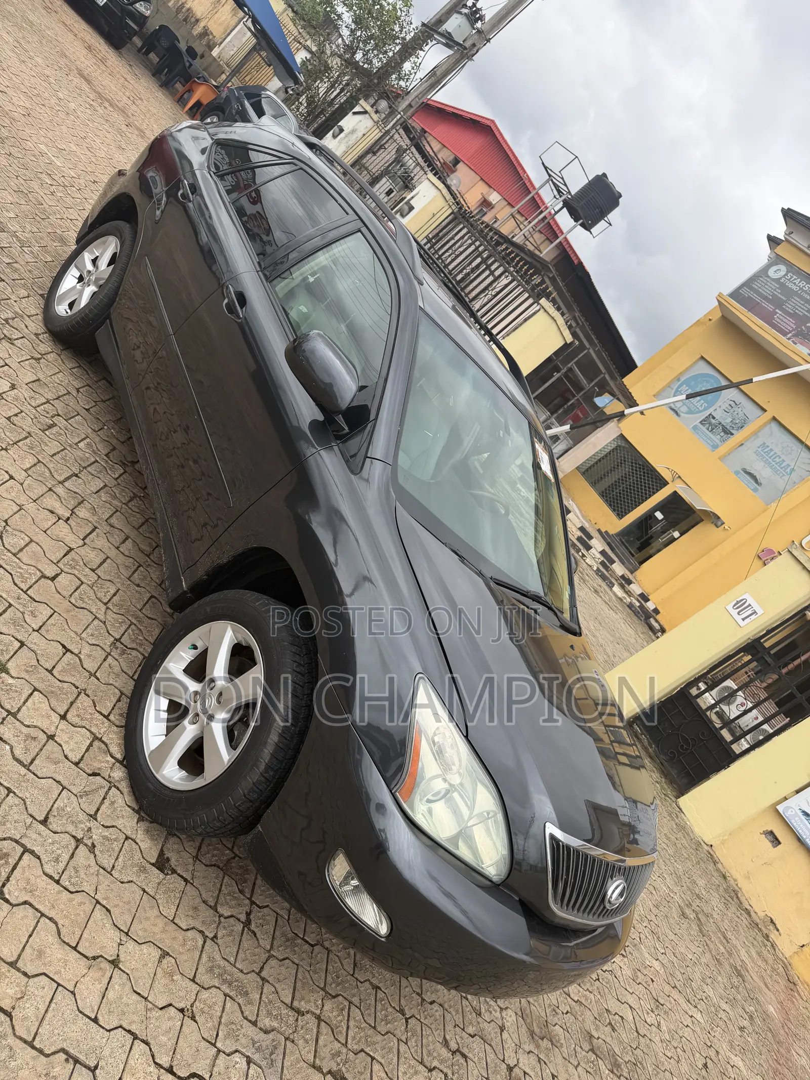 Lexus RX 330 2005 Silver