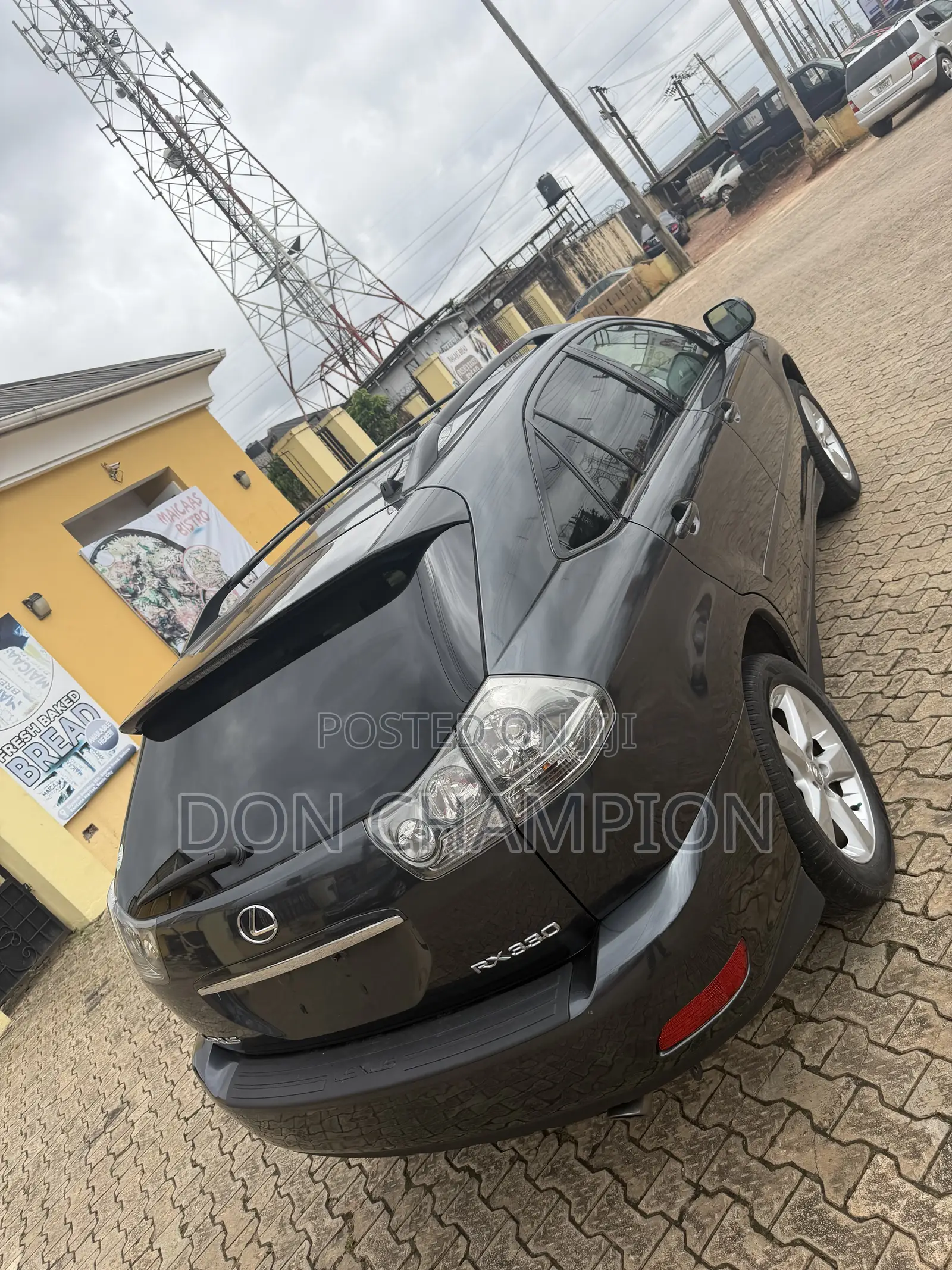 Lexus RX 330 2005 Silver