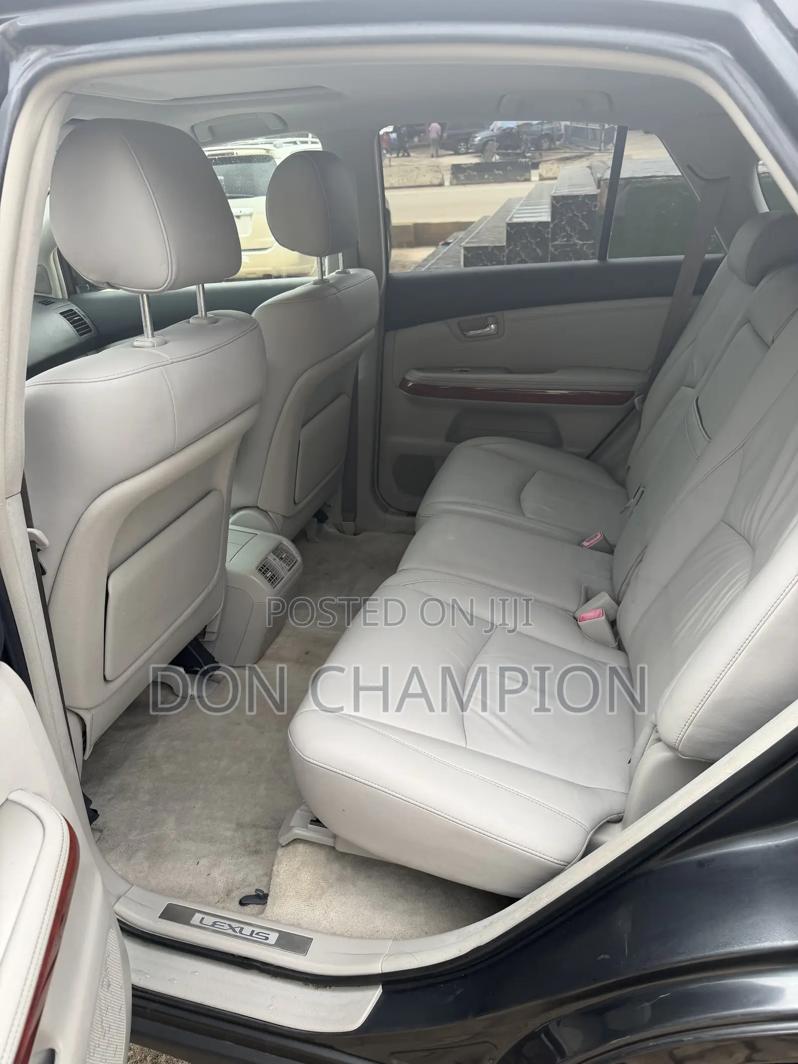 Lexus RX 330 2005 Silver