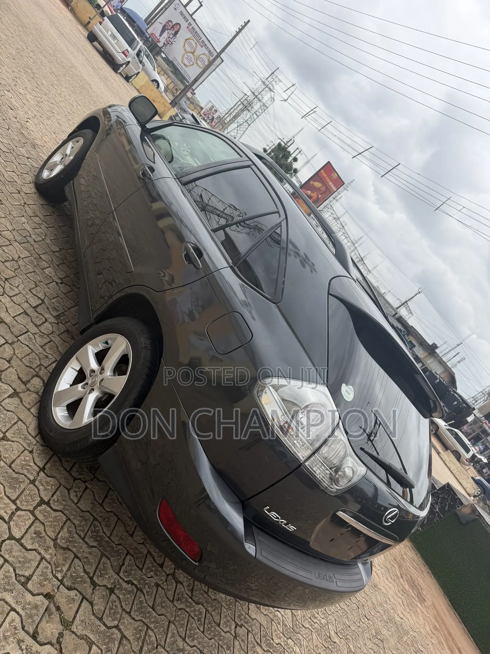 Lexus RX 330 2005 Silver