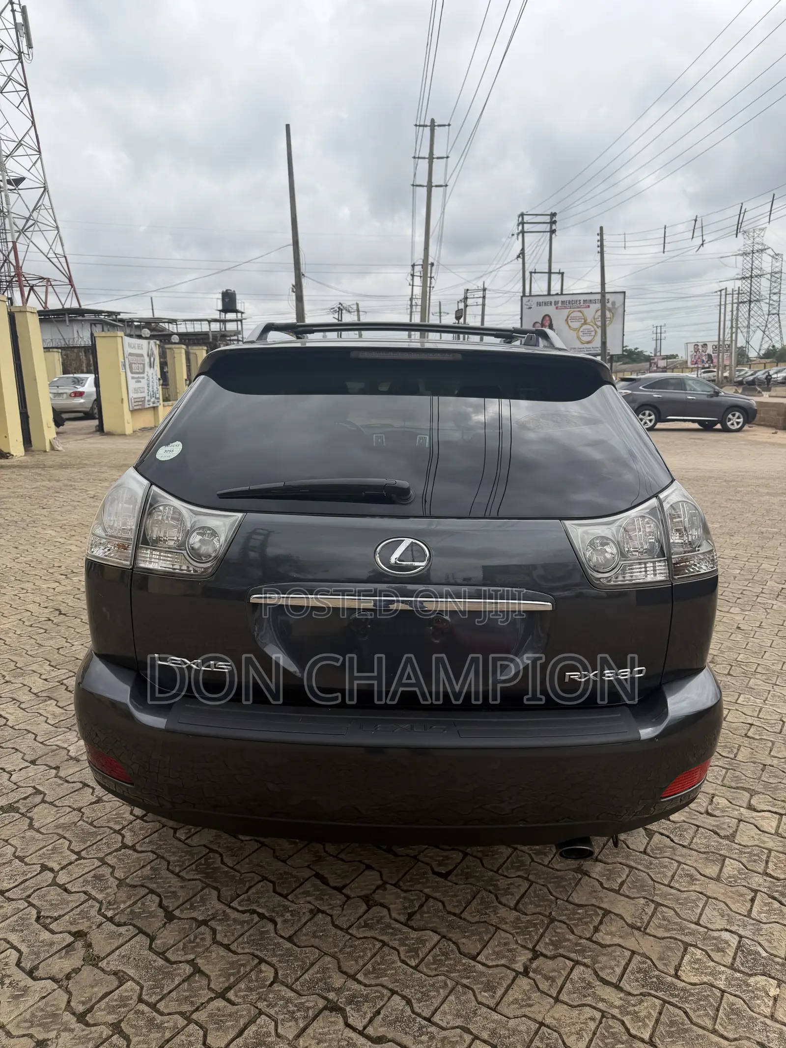 Lexus RX 330 2005 Silver